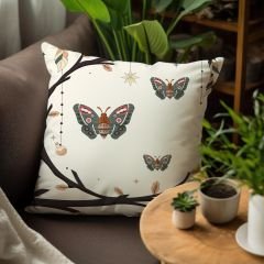 eJOYA Düşkapanı Tasarımlı 4'lü Yastık İçi Ve Kırlent Kılıfı 45cm 113808