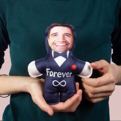 eJOYA  MiniBiz Sonsuza Kadar Kişiye Özel Fotoğraflı İkili Yastık Seti 116249