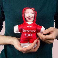 eJOYA  MiniBiz Sonsuza Kadar Kişiye Özel Fotoğraflı İkili Yastık Seti 116249