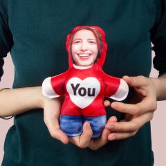 eJOYA  MiniBiz Sensiz Hayat Düşünemiyorum Kişiye Özel Fotoğraflı İkili Yastık Seti 116250