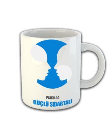 eJOYA Kişiye Özel Psikolog Temalı Kupa Bardak 81471