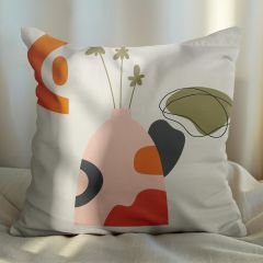 eJOYA Modern Tasarımlı 4'lü Yastık İçi Ve Kırlent Kılıfı 45cm 113810