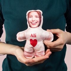 eJOYA  MiniBiz Seni Seviyorum Kişiye Özel Fotoğraflı İkili Yastık Seti 116251