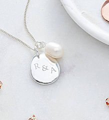 eJOYA Kişiye Özel Doğal İncili Kolye 81526