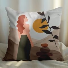 eJOYA Modern Tasarımlı 4'lü Yastık İçi Ve Kırlent Kılıfı 45cm 113811
