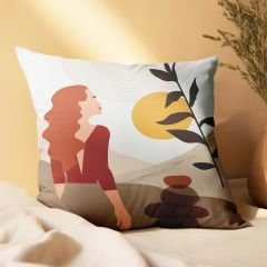 eJOYA Modern Tasarımlı 4'lü Yastık İçi Ve Kırlent Kılıfı 45cm 113811