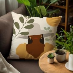 eJOYA Modern Tasarımlı 4'lü Yastık İçi Ve Kırlent Kılıfı 45cm 113811