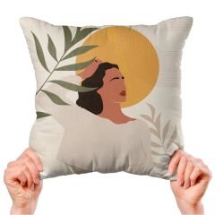 eJOYA Modern Tasarımlı 4'lü Yastık İçi Ve Kırlent Kılıfı 45cm 113811