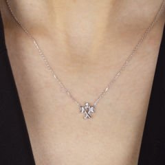 eJOYA Gümüş Melek  Kolye 114517