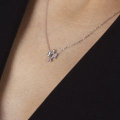 eJOYA Gümüş Melek  Kolye 114517