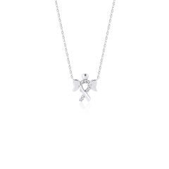 eJOYA Gümüş Melek  Kolye 114517
