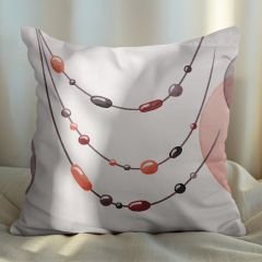 eJOYA Çiçek Tasarımlı 4'lü Yastık İçi Ve Kırlent Kılıfı 45cm 113812