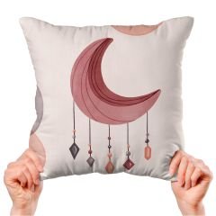 eJOYA Çiçek Tasarımlı 4'lü Yastık İçi Ve Kırlent Kılıfı 45cm 113812