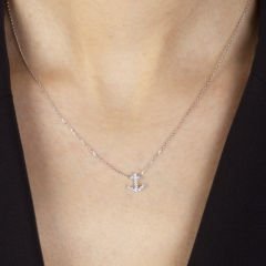 eJOYA Gümüş Çapa Kolye 114519