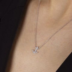 eJOYA Gümüş Çapa Kolye 114519