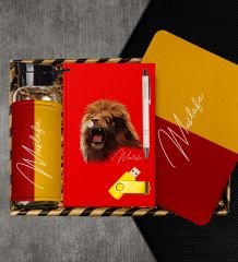 eJOYA Kişiye Özel Defter & Kalem & Matara & Mouse Pad & USB Bellek Hediye Kutusu 112969