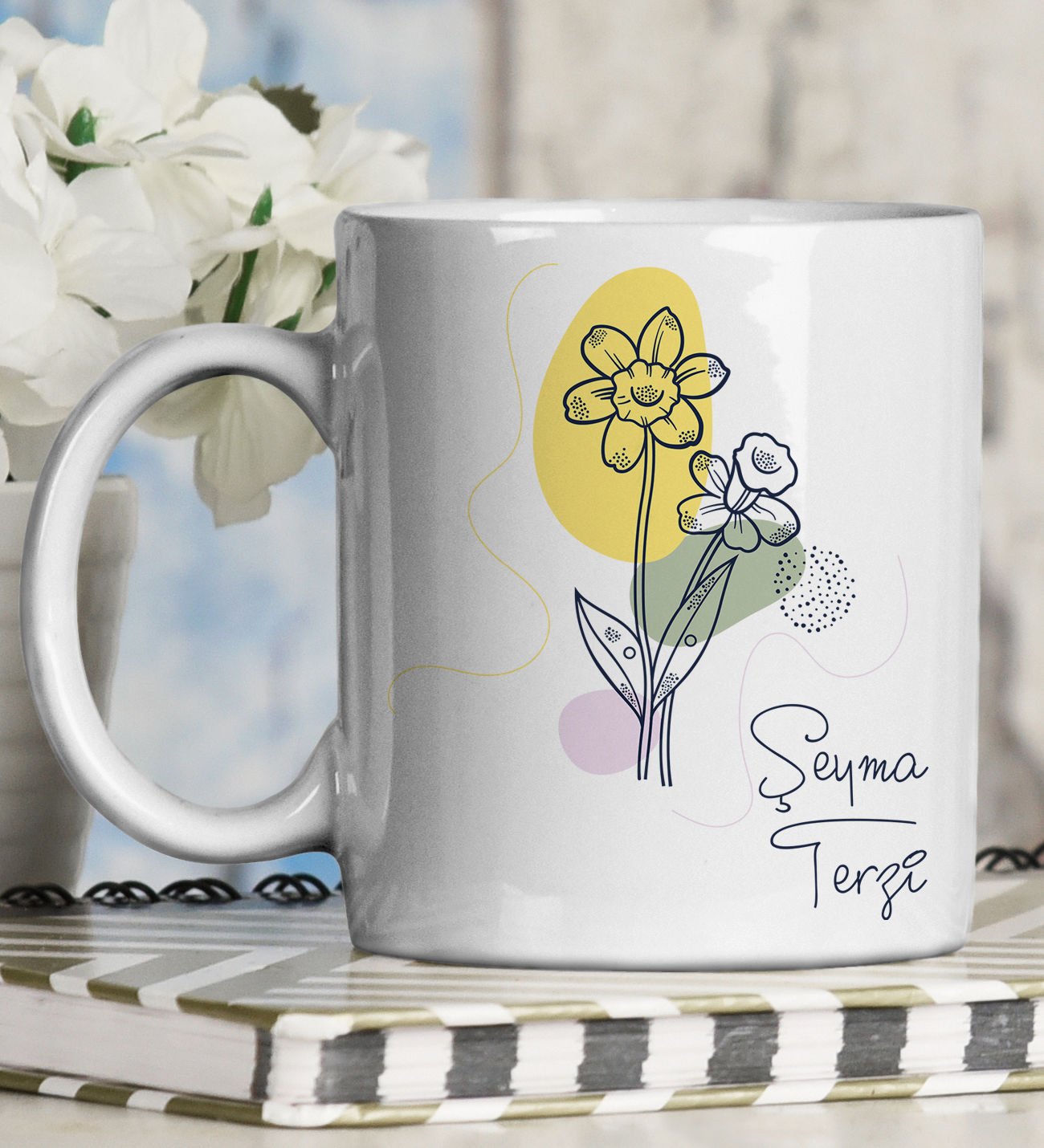eJOYA Kişiye Özel Tasarım Kupa Bardak 98478