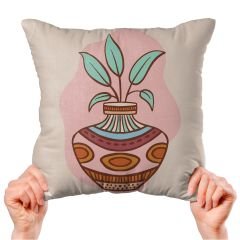 eJOYA Modern Tasarımlı 4'lü Yastık İçi Ve Kırlent Kılıfı 45cm 113816