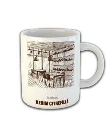 eJOYA Kişiye Özel İç Mimar Temalı Kupa Bardak 81479