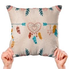eJOYA Düşkapanı Tasarımlı 4'lü Yastık İçi Ve Kırlent Kılıfı 45cm 113819