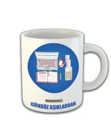 eJOYA Kişiye Özel Muhasebeci Temalı Kupa Bardak 81481