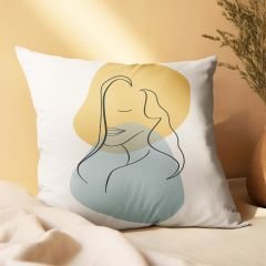 eJOYA Modern Tasarımlı 4'lü Yastık İçi Ve Kırlent Kılıfı 45cm 113820