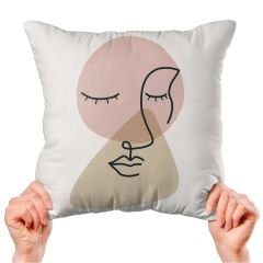 eJOYA Modern Tasarımlı 4'lü Yastık İçi Ve Kırlent Kılıfı 45cm 113820