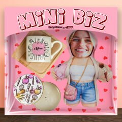 eJOYA  MiniBiz Kişiye Özel Fotoğraflı Güzel Kadın Temalı Hediye Kutusu 116263