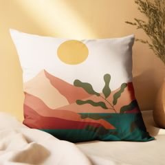 eJOYA Modern Tasarımlı 4'lü Yastık İçi Ve Kırlent Kılıfı 45cm 113823