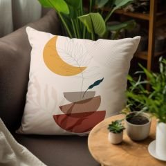 eJOYA Modern Tasarımlı 4'lü Yastık İçi Ve Kırlent Kılıfı 45cm 113823