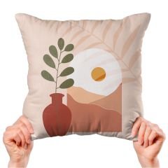 eJOYA Modern Tasarımlı 4'lü Yastık İçi Ve Kırlent Kılıfı 45cm 113823