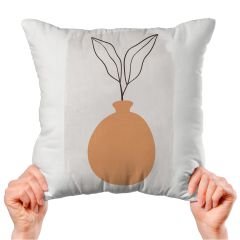 eJOYA Modern Tasarımlı 4'lü Yastık İçi Ve Kırlent Kılıfı 45cm 113824