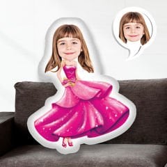 eJOYA Kişiye Özel Fotoğraflı Barby Yastık 115256