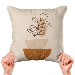 eJOYA Modern Tasarımlı 4'lü Yastık İçi Ve Kırlent Kılıfı 45cm 113825