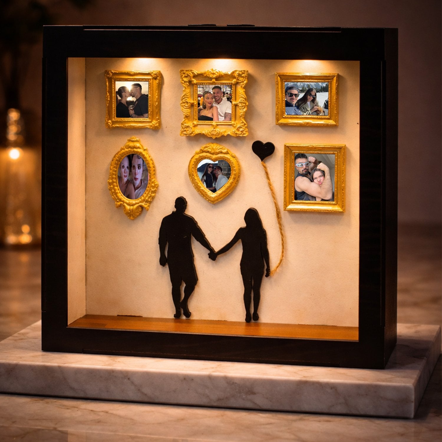 eJOYA Kişiye Özel Fotoğraflı Aşk Müzesi 116267