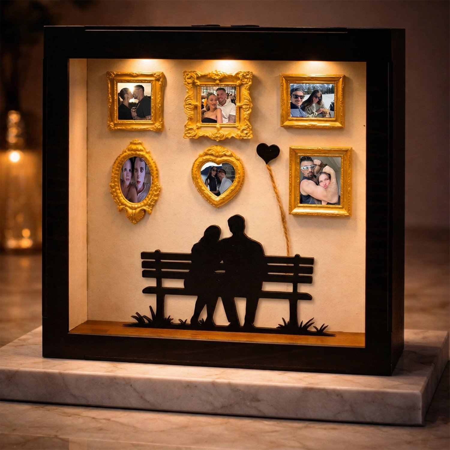 eJOYA Kişiye Özel Fotoğraflı Aşk Müzesi 116268