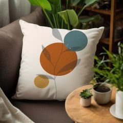 eJOYA Modern Tasarımlı 4'lü Yastık İçi Ve Kırlent Kılıfı 45cm 113827