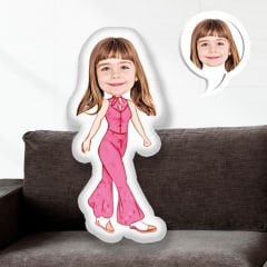 eJOYA Kişiye Özel Fotoğraflı Barby Yastık 115257