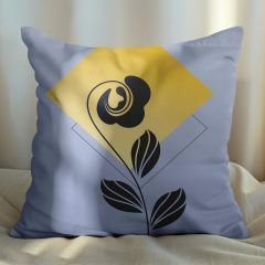 eJOYA Çiçek Tasarımlı 4'lü Yastık İçi Ve Kırlent Kılıfı 45cm 113830