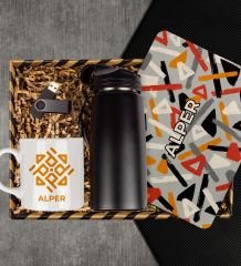 eJOYA Kişiye Özel Kupa & Mouse Pad & Matara & USB Bellek Hediye Kutusu 113065
