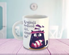eJOYA Kostümlü Dediler Di Cici Olmuş Mu Temalı Kupa Bardak 81523