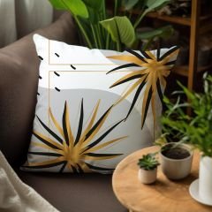 eJOYA Çiçek Tasarımlı 4'lü Yastık İçi Ve Kırlent Kılıfı 45cm 113832