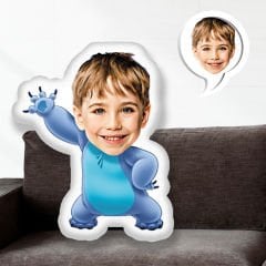 eJOYA Kişiye Özel Fotoğraflı Pokemon Yastık 115258