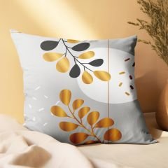 eJOYA Çiçek Tasarımlı 4'lü Yastık İçi Ve Kırlent Kılıfı 45cm 113833