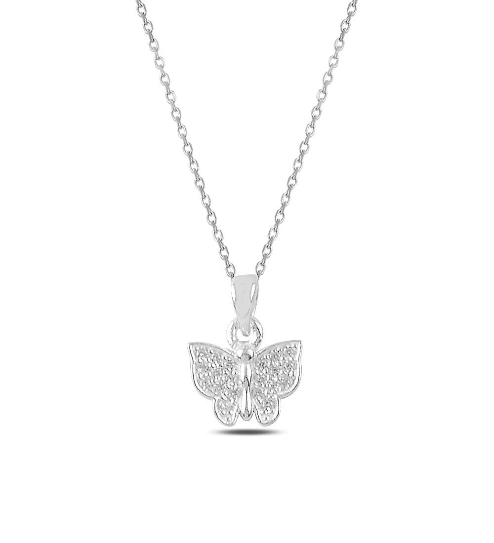 eJOYA Minik Kelebeğim Gümüş Kolye 82532