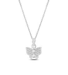 eJOYA Minik Kelebeğim Gümüş Kolye 82532