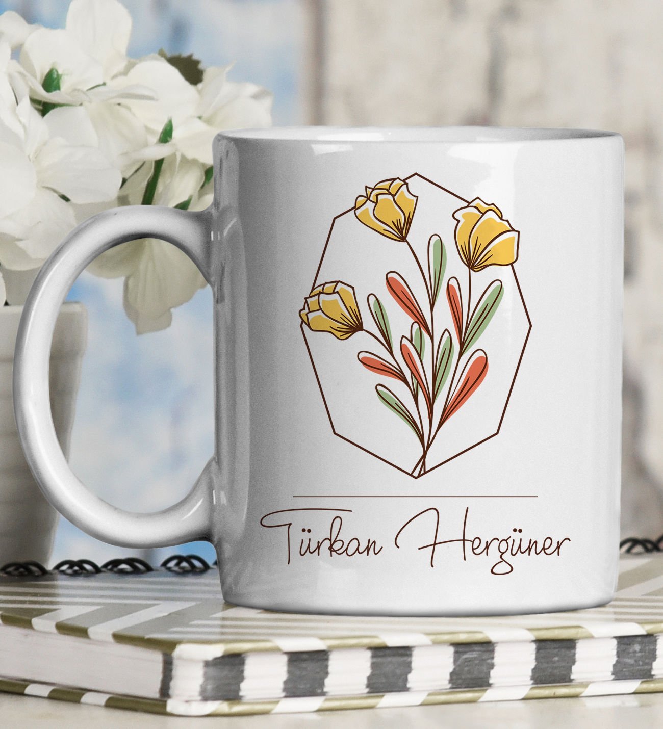 eJOYA Kişiye Özel Tasarım Kupa Bardak 98497