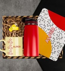 eJOYA Kişiye Özel Kupa & Mouse Pad & Matara & USB Bellek Hediye Kutusu 113071