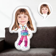 eJOYA Kişiye Özel Fotoğraflı Barby Yastık 115259