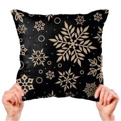 eJOYA Yeni Yıla Özel Tasarımlı 4'lü Yastık İçi Ve Kırlent Kılıfı 45cm 113837